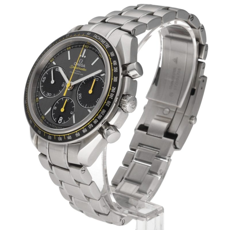 2019 Unpolished Omega 32630405006001 Speedmaster Racing Co-Axial Chronograph 40 mm. Full-set - Image 2