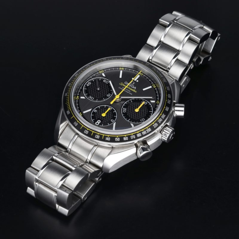 2019 Unpolished Omega 32630405006001 Speedmaster Racing Co-Axial Chronograph 40 mm. Full-set - Image 14