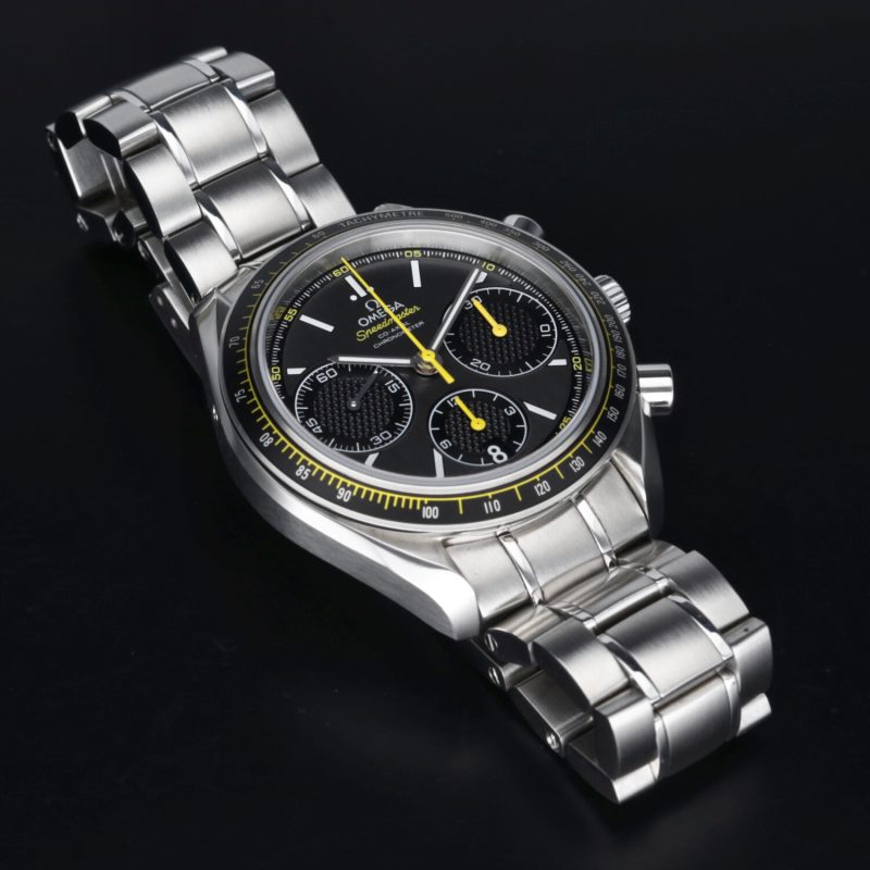 2019 Unpolished Omega 32630405006001 Speedmaster Racing Co-Axial Chronograph 40 mm. Full-set - Image 13