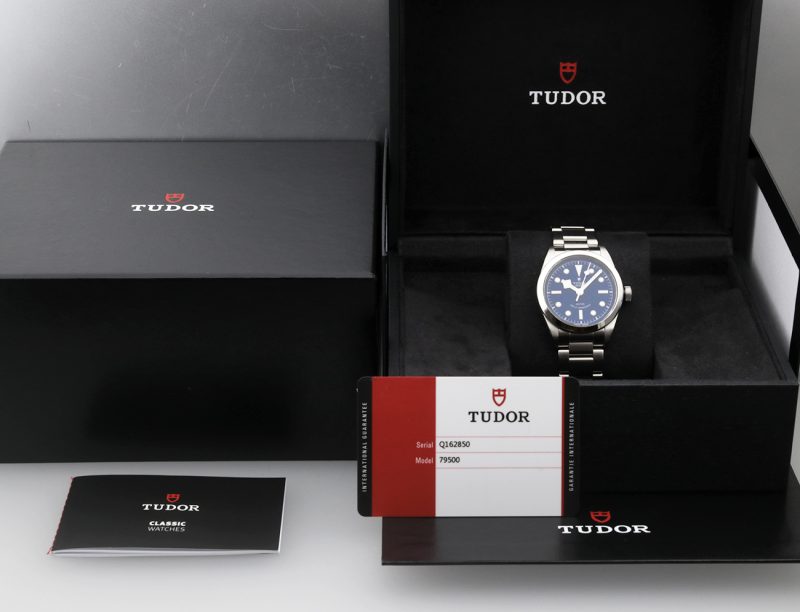 2019 Unpolished Tudor ref. M79500-0004 Black Bay Automatic 36 mm. Box+Booklets+Card - Image 17