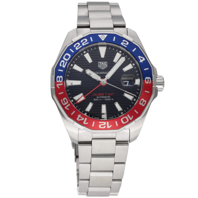 2020 TAG Heuer ref. WAY201F.BA0927 Aquaracer GMT Automatic 43 mm. Full-set - Image 3