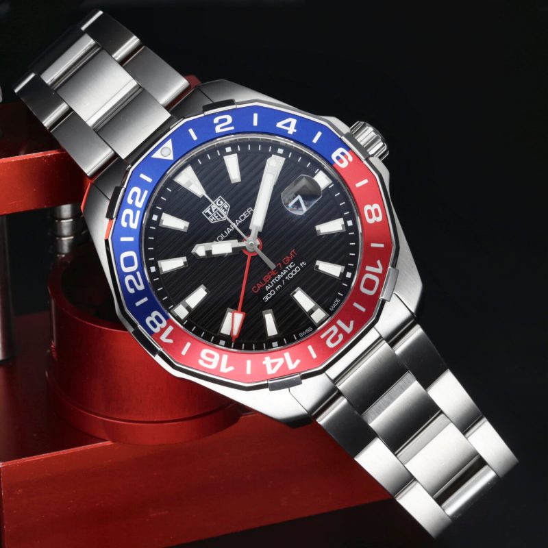 2020 TAG Heuer ref. WAY201F.BA0927 Aquaracer GMT Automatic 43 mm. Full-set - Image 5