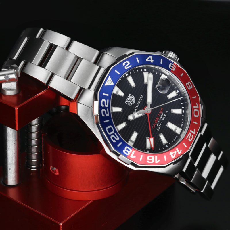 2020 TAG Heuer ref. WAY201F.BA0927 Aquaracer GMT Automatic 43 mm. Full-set - Image 6