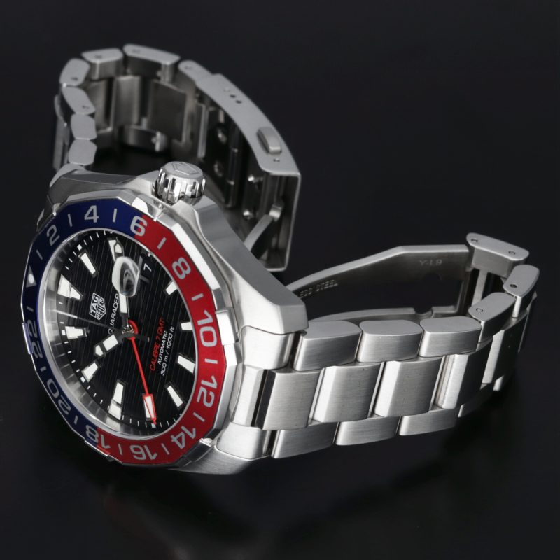 2020 TAG Heuer ref. WAY201F.BA0927 Aquaracer GMT Automatic 43 mm. Full-set - Image 16