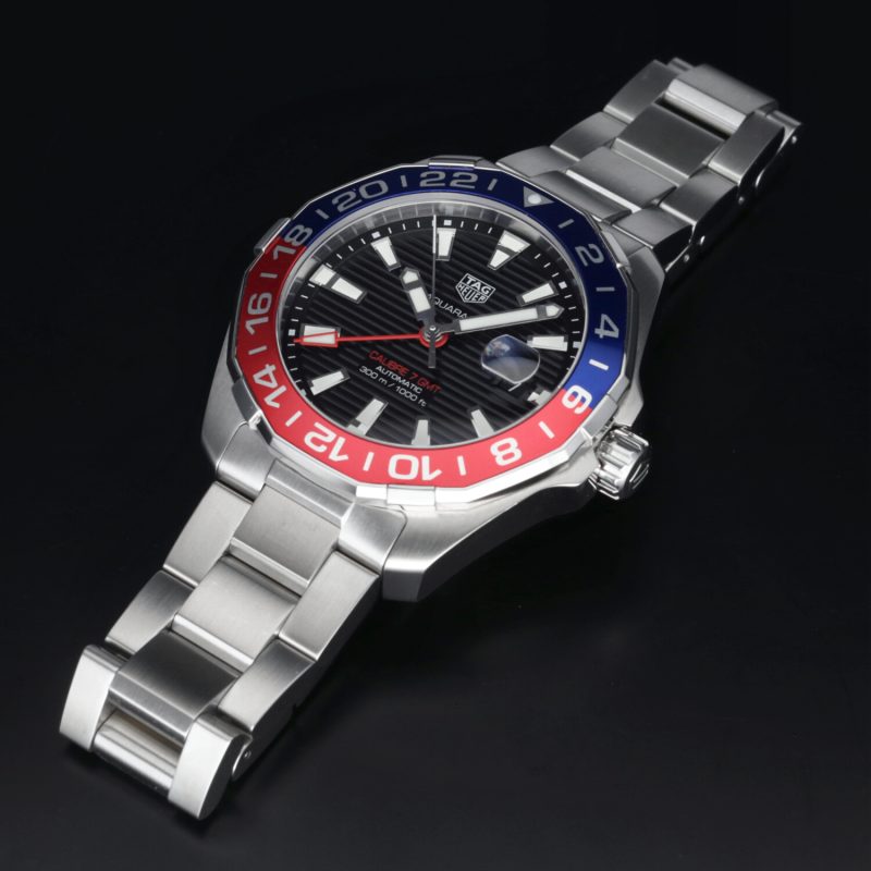 2020 TAG Heuer ref. WAY201F.BA0927 Aquaracer GMT Automatic 43 mm. Full-set - Image 13