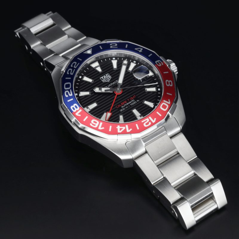 2020 TAG Heuer ref. WAY201F.BA0927 Aquaracer GMT Automatic 43 mm. Full-set - Image 14