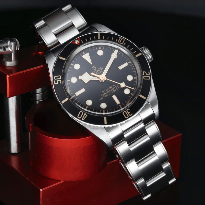 2021 Mai Lucidato Tudor ref. 79030N Black Bay Fifty-eight Automatico 39 mm, Scatola+Garanzia+Cinturino NATO - immagine 5