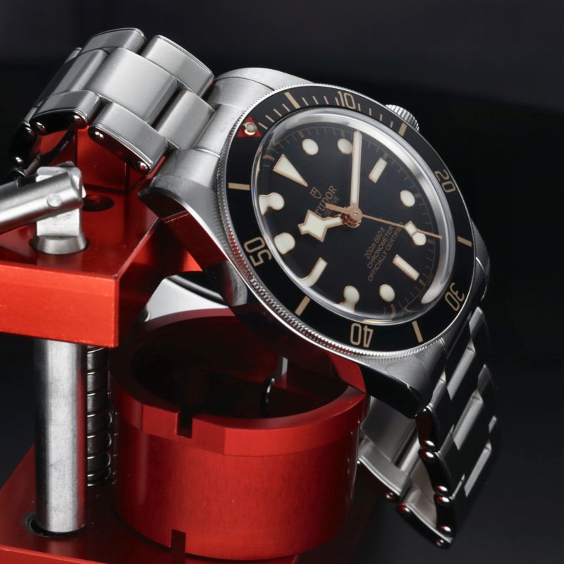 2021 Mai Lucidato Tudor ref. 79030N Black Bay Fifty-eight Automatico 39 mm, Scatola+Garanzia+Cinturino NATO - immagine 6