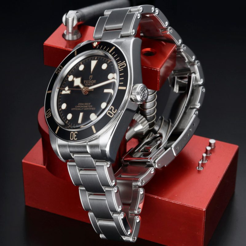 2021 Mai Lucidato Tudor ref. 79030N Black Bay Fifty-eight Automatico 39 mm, Scatola+Garanzia+Cinturino NATO - immagine 7