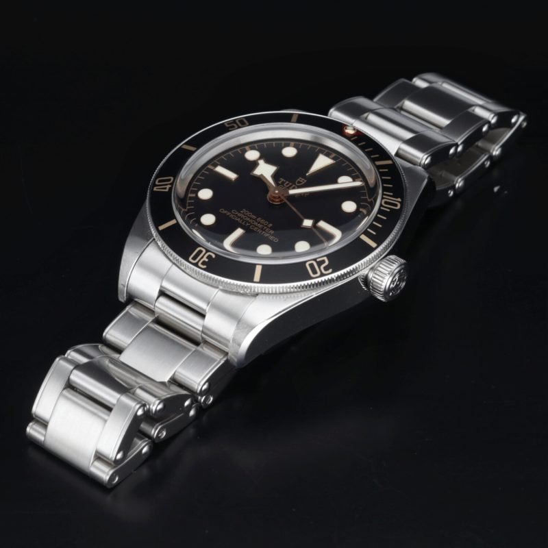 2021 Mai Lucidato Tudor ref. 79030N Black Bay Fifty-eight Automatico 39 mm, Scatola+Garanzia+Cinturino NATO - immagine 13