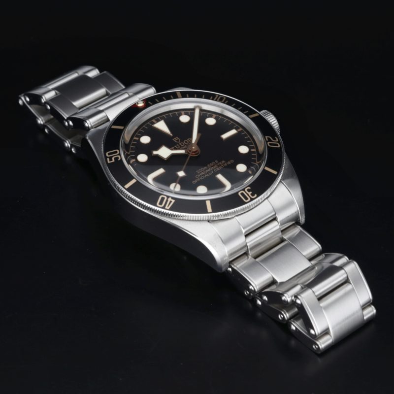 2021 Mai Lucidato Tudor ref. 79030N Black Bay Fifty-eight Automatico 39 mm, Scatola+Garanzia+Cinturino NATO - immagine 14