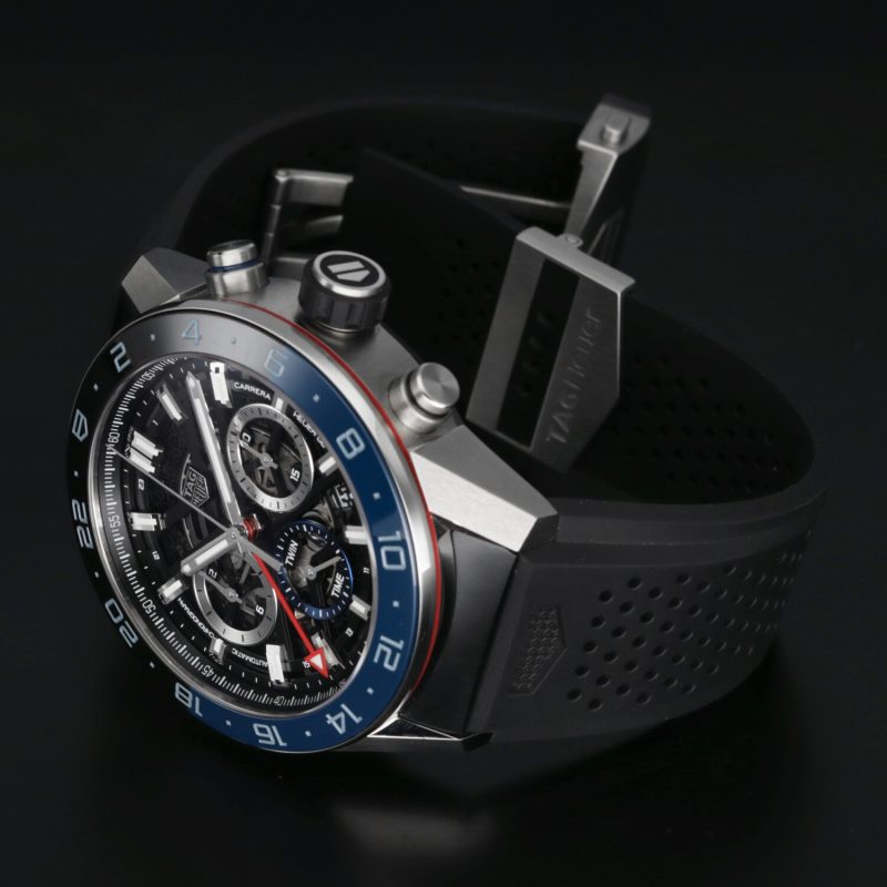 2022 TAG Heuer CBG2A1Z.FT6157 Carrera Calibre Heuer 02 GMT, Full-set - Image 15