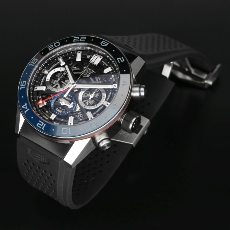 2022 TAG Heuer CBG2A1Z.FT6157 Carrera Calibre Heuer 02 GMT, Full-set - Image 13