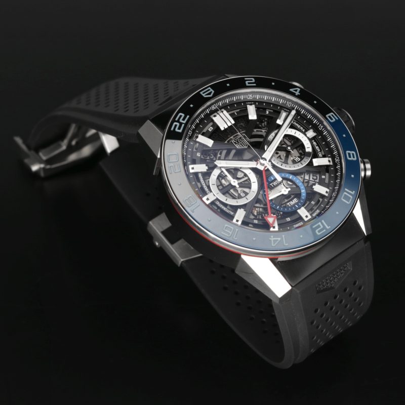 2022 TAG Heuer CBG2A1Z.FT6157 Carrera Calibre Heuer 02 GMT, Full-set - Image 12