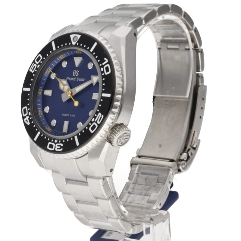 2023 New, Stickered, Grand Seiko ref. SBGX337 Divers Sport Collection Quartz 43,6 mm. Full-set - Image 2