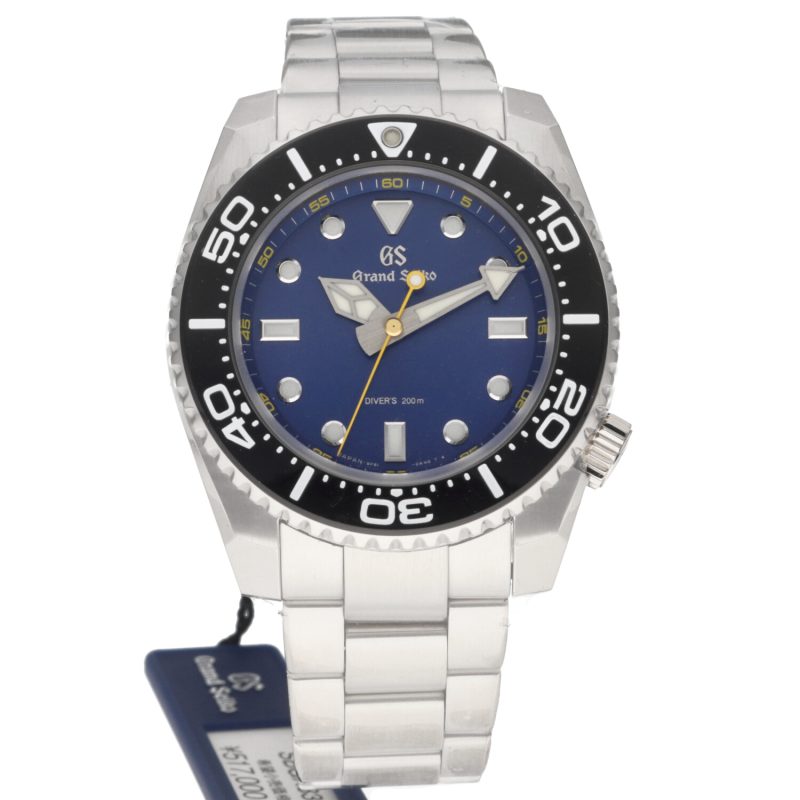 2023 New, Stickered, Grand Seiko ref. SBGX337 Divers Sport Collection Quartz 43,6 mm. Full-set - Image 3