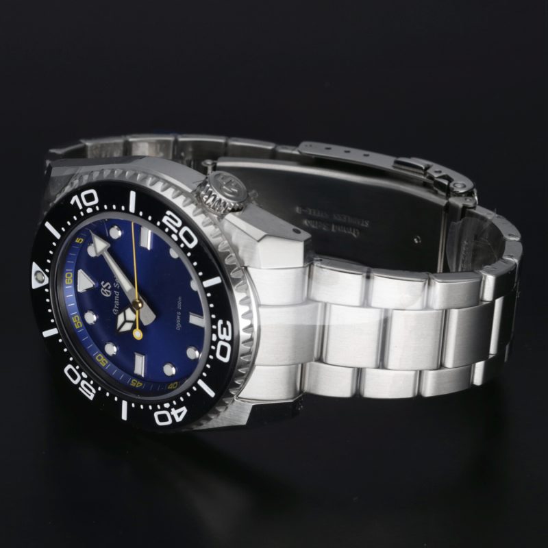 2023 New, Stickered, Grand Seiko ref. SBGX337 Divers Sport Collection Quartz 43,6 mm. Full-set - Image 15