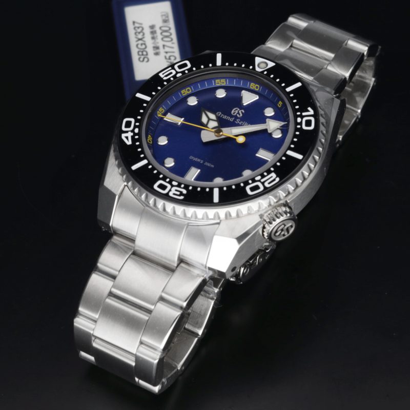 2023 New, Stickered, Grand Seiko ref. SBGX337 Divers Sport Collection Quartz 43,6 mm. Full-set - Image 13