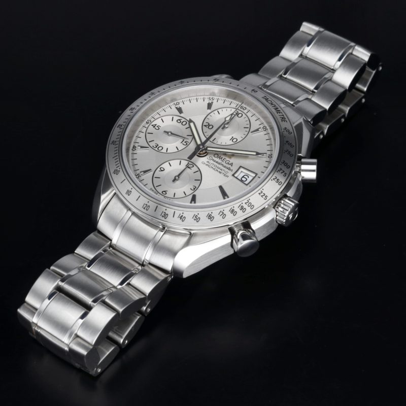 ca. 2008 Unpolished Omega ref. 32113000 Speedmaster Date Automatic 40 mm. Full-set - Image 13