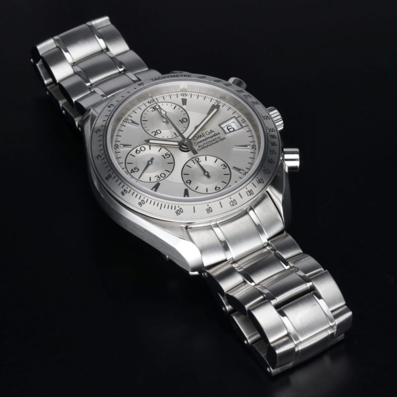 ca. 2008 Unpolished Omega ref. 32113000 Speedmaster Date Automatic 40 mm. Full-set - Image 14