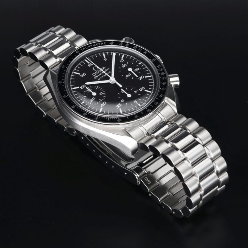 ca. 2010 Omega ref. 35105000 Speedmaster Automatic Reduced 39 mm. Box+Booklet+Cards+Omega Serviced - Image 13