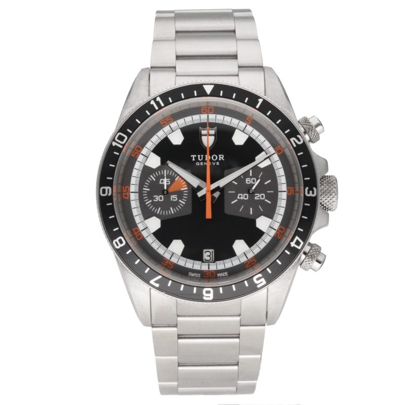 ca. 2015 Unpolished Tudor ref. 70330N Heritage Chrono Automatic 42 mm. - Image 3