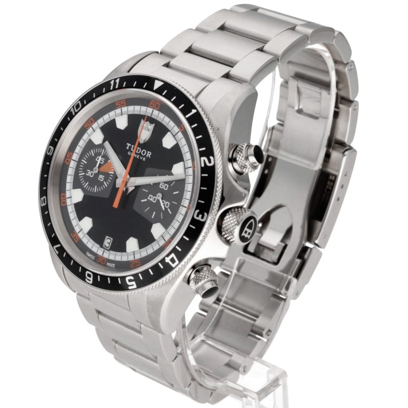 ca. 2015 Unpolished Tudor ref. 70330N Heritage Chrono Automatic 42 mm. - Image 2