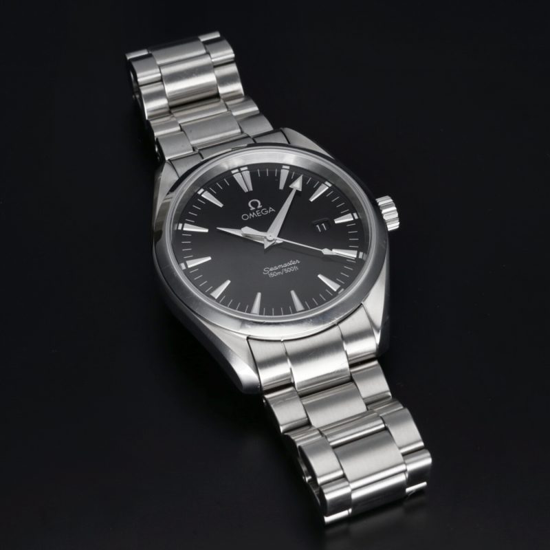 2000 Mai Lucidato Omega ref. 25175000 Seamaster Aqua Terra Quarzo 39.2mm Full-set - immagine 13