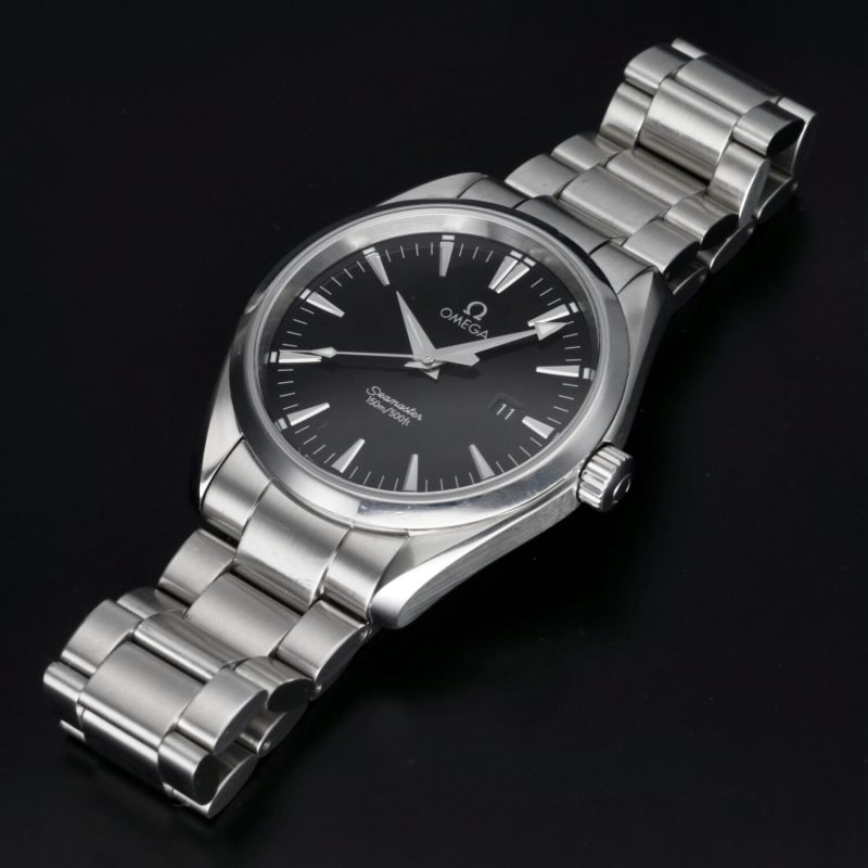 2000 Mai Lucidato Omega ref. 25175000 Seamaster Aqua Terra Quarzo 39.2mm Full-set - immagine 14