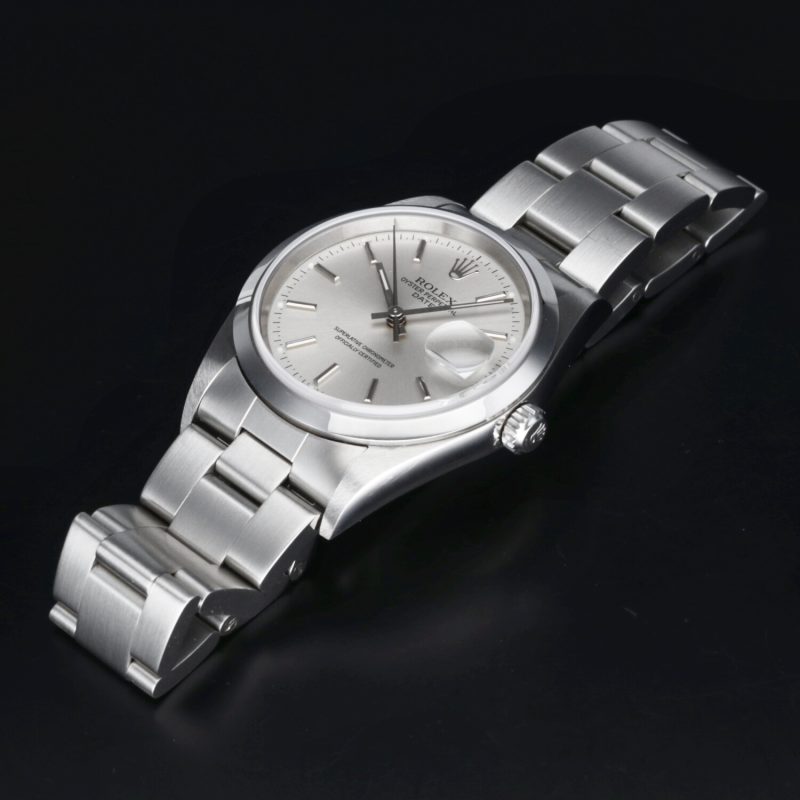 2001 Rolex ref. 15200 Oyster Perpetual Date 34 mm. Box and Papers - Image 13