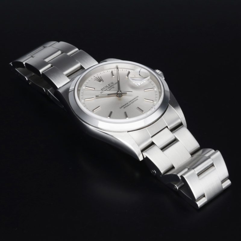 2001 Rolex ref. 15200 Oyster Perpetual Date 34 mm. Box and Papers - Image 14