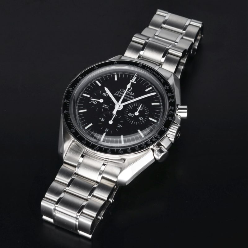 2001 Unpolished, Like New,  Omega 35705000 Speedmaster Professional "The Moon Watch" Box+Booklet+Cards - Image 14