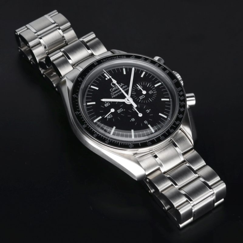 2001 Unpolished, Like New,  Omega 35705000 Speedmaster Professional "The Moon Watch" Box+Booklet+Cards - Image 13