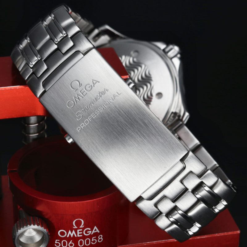 2003 Omega ref. 25318000 Bond Seamaster 300M Automatico 41 mm. Full-set, Revisionato Omega - immagine 8