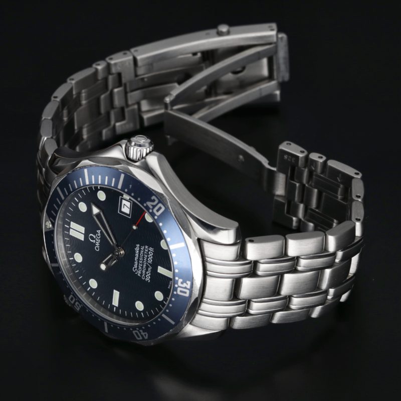 2003 Omega ref. 25318000 Bond Seamaster 300M Automatico 41 mm. Full-set, Revisionato Omega - immagine 16