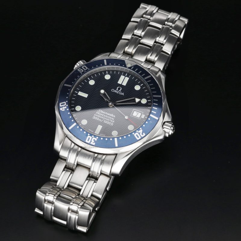 2003 Omega ref. 25318000 Bond Seamaster 300M Automatico 41 mm. Full-set, Revisionato Omega - immagine 14