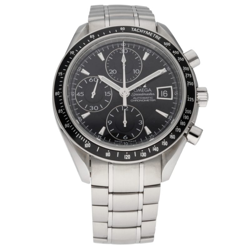 2008 Omega ref. 32105000 Speedmaster Date Automatic Chronometer 40mm Box+Booklet+Cards - Image 3