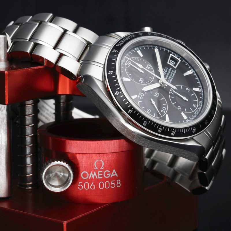 2008 Omega ref. 32105000 Speedmaster Date Automatic Chronometer 40mm Box+Booklet+Cards - Image 6