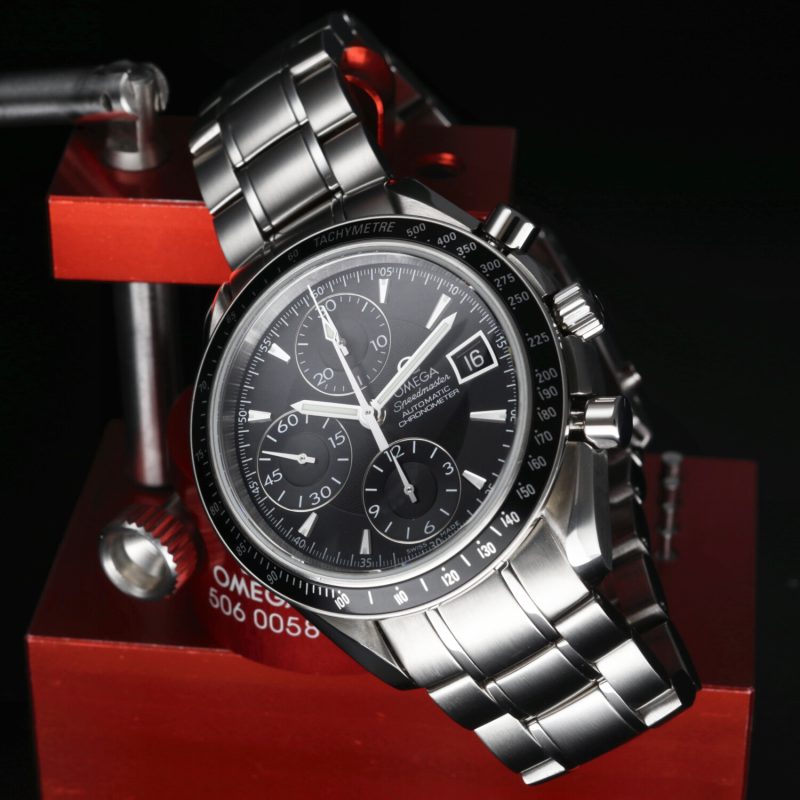 2008 Omega ref. 32105000 Speedmaster Date Automatic Chronometer 40mm Box+Booklet+Cards - Image 7