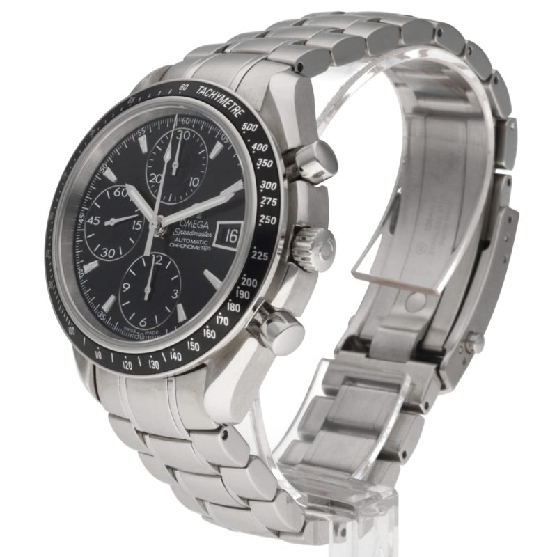 2008 Omega ref. 32105000 Speedmaster Date Automatic Chronometer 40mm Box+Booklet+Cards - Image 2