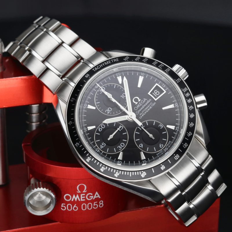 2008 Omega ref. 32105000 Speedmaster Date Automatic Chronometer 40mm Box+Booklet+Cards - Image 5