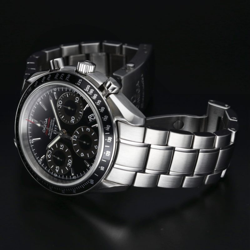 2010 Omega ref. 32330404001001 Speedmaster Date 1957 Japan Limited, Scatola e Garanzia Originale - immagine 16