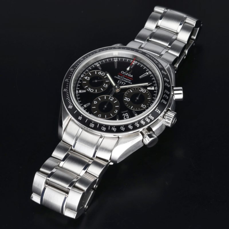 2010 Omega ref. 32330404001001 Speedmaster Date 1957 Japan Limited, Scatola e Garanzia Originale - immagine 14