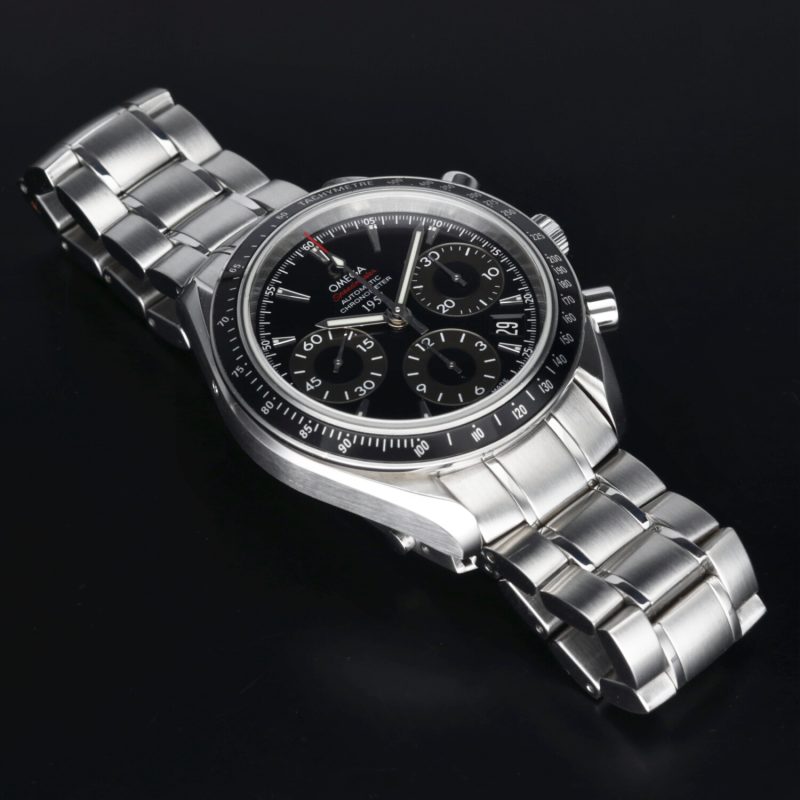 2010 Omega ref. 32330404001001 Speedmaster Date 1957 Japan Limited, Scatola e Garanzia Originale - immagine 13