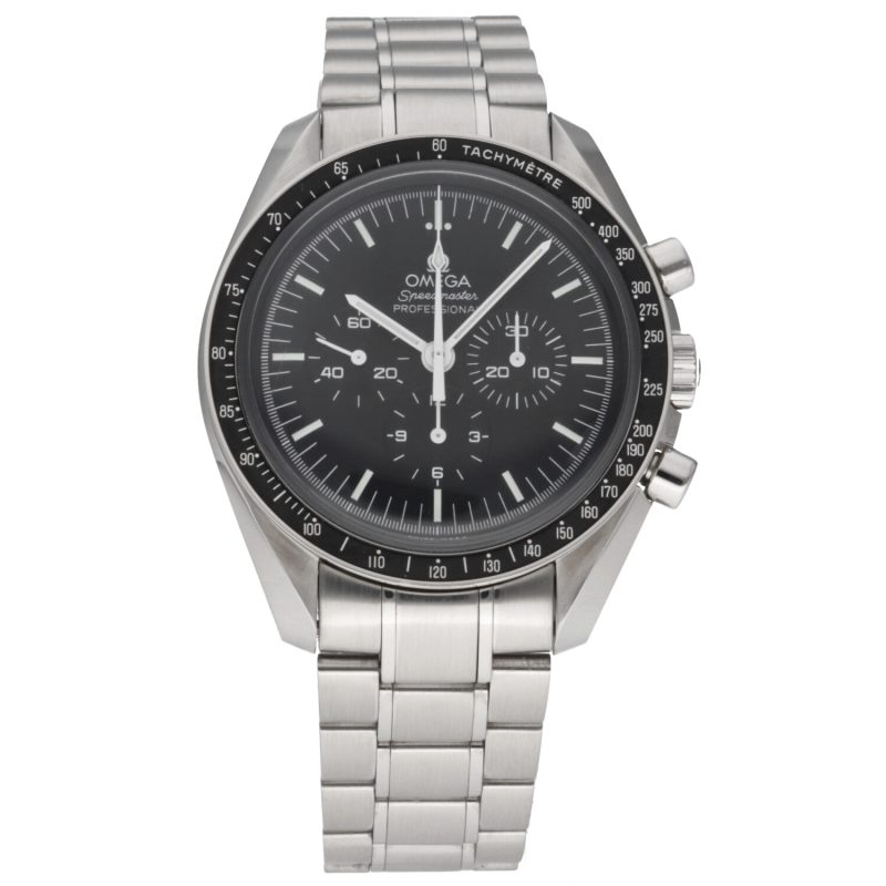 2014 Omega ref. 35705000 Speedmaster Professional The Moon Watch, Full-set - immagine 3