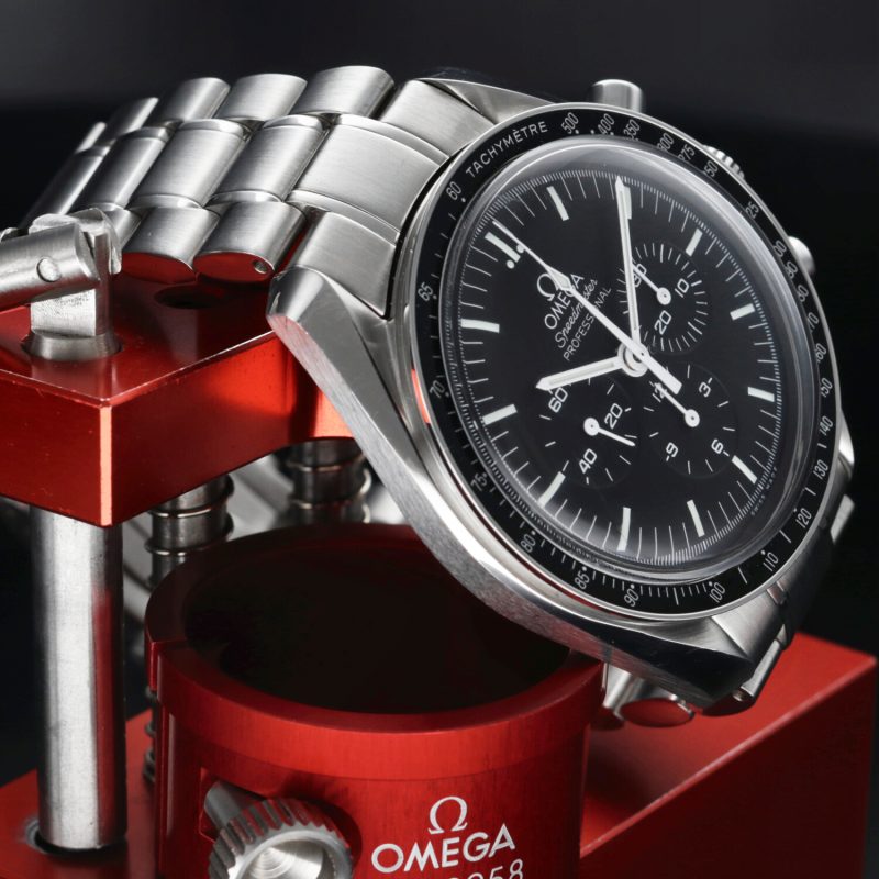 2014 Omega ref. 35705000 Speedmaster Professional The Moon Watch, Full-set - immagine 6