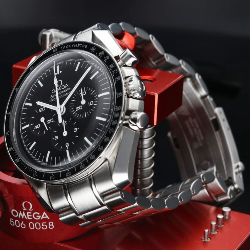 2014 Omega ref. 35705000 Speedmaster Professional The Moon Watch, Full-set - immagine 7