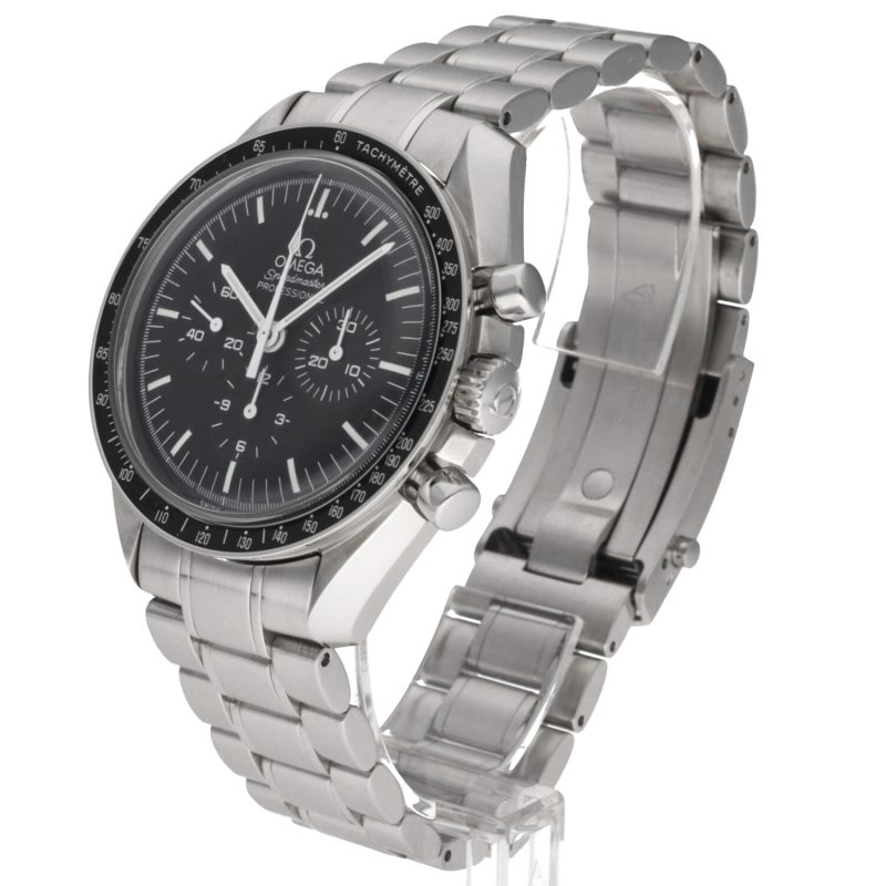 2014 Omega ref. 35705000 Speedmaster Professional The Moon Watch, Full-set - immagine 2