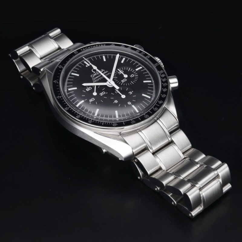 2014 Omega ref. 35705000 Speedmaster Professional The Moon Watch, Full-set - immagine 16