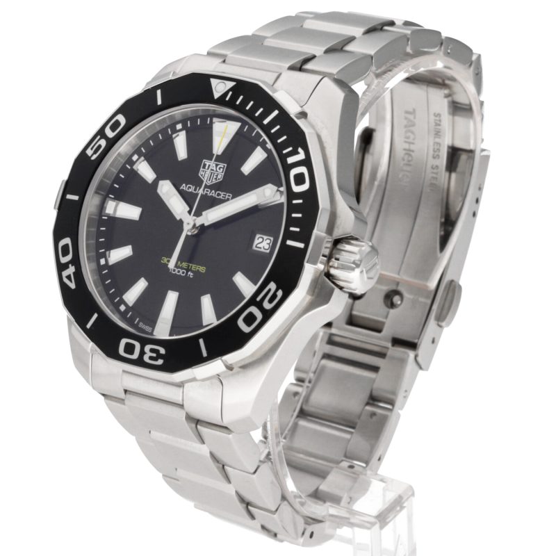 2018 TAG Heuer ref. WAY111A.BA0928 Aquaracer 300M Quarzo 41 mm. Scatola, Libretto, Garanzia - immagine 2